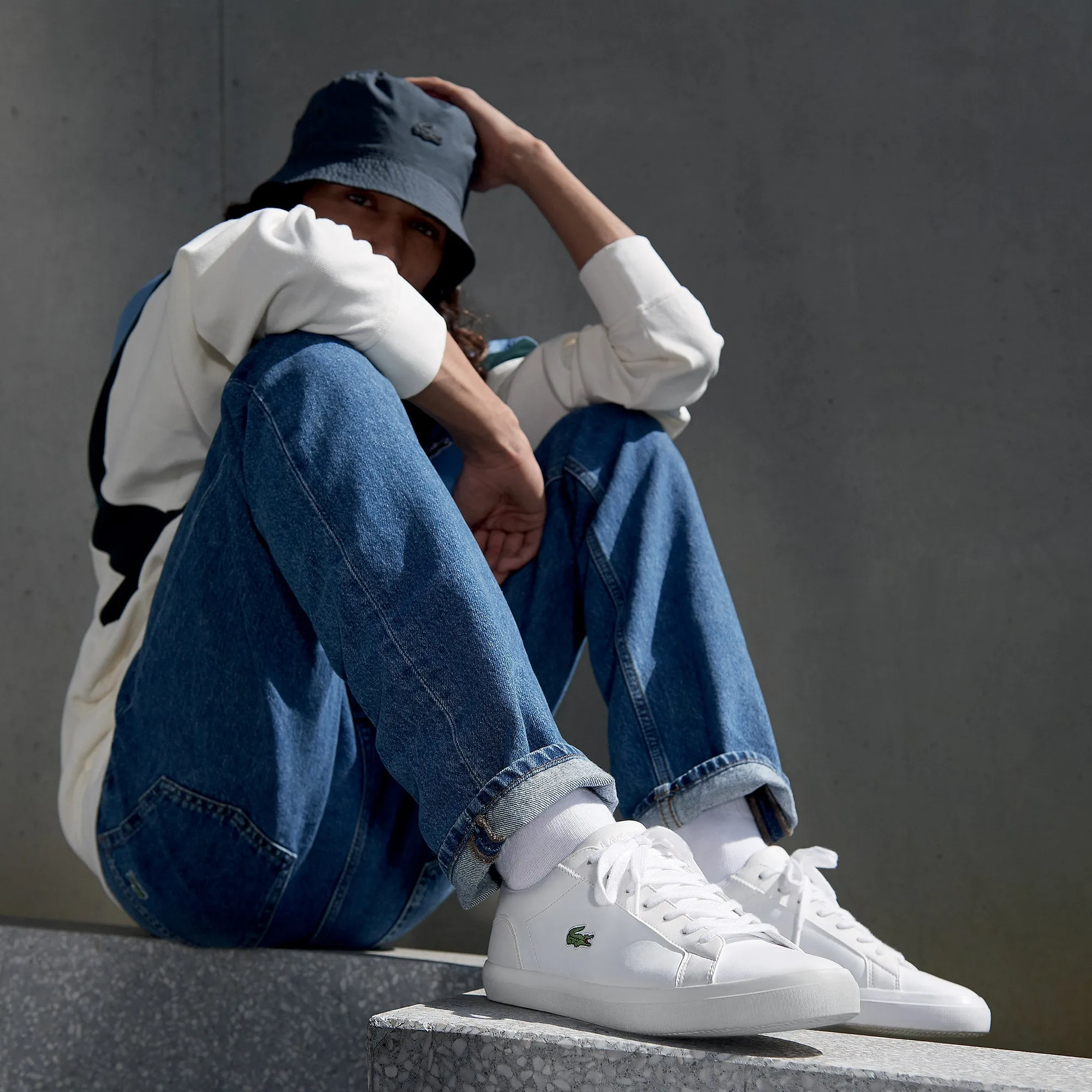 Lacoste Lerond Bl 1 Cam Sneakers - White
