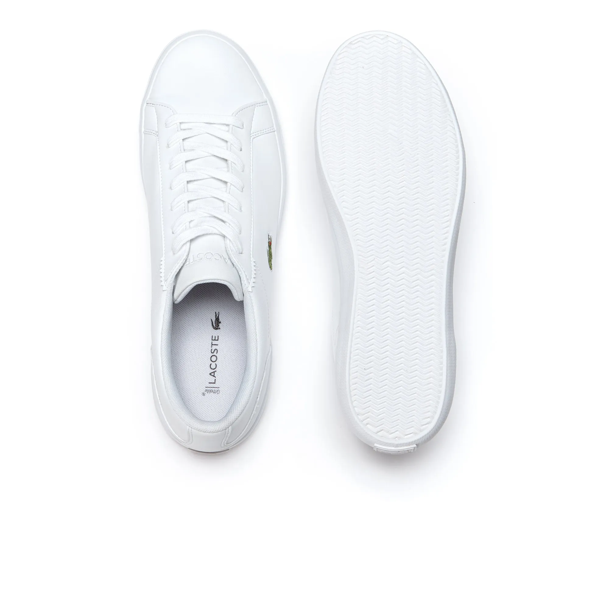Lacoste Lerond Bl 1 Cam Sneakers - White