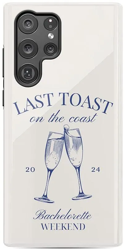Last Toast | Off-White Coastal Bachelorette Case