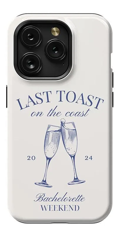 Last Toast | Off-White Coastal Bachelorette Case