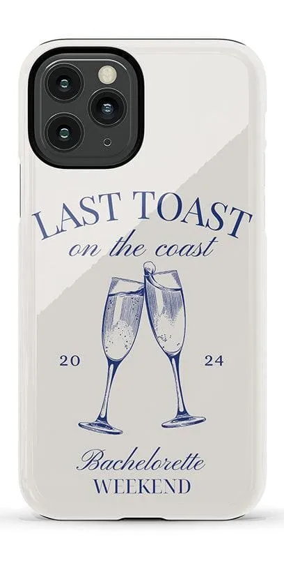 Last Toast | Off-White Coastal Bachelorette Case
