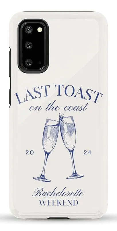 Last Toast | Off-White Coastal Bachelorette Case
