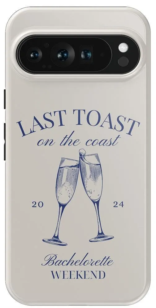 Last Toast | Off-White Coastal Bachelorette Case