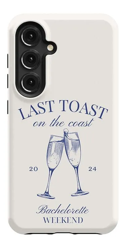 Last Toast | Off-White Coastal Bachelorette Case