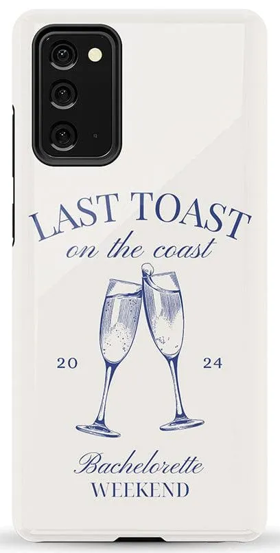 Last Toast | Off-White Coastal Bachelorette Case