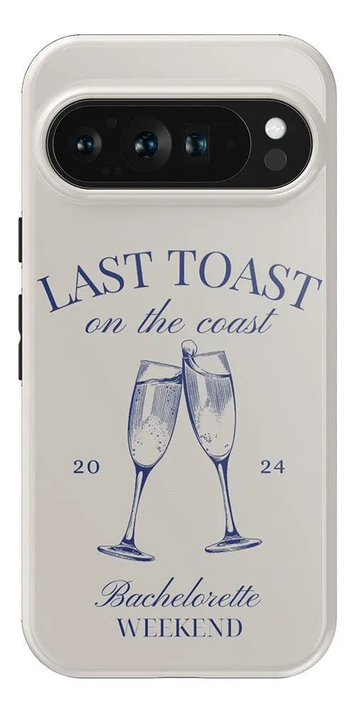 Last Toast | Off-White Coastal Bachelorette Case
