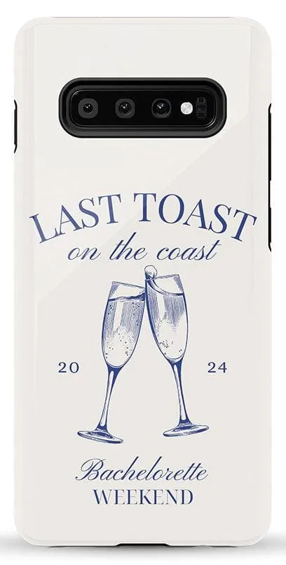Last Toast | Off-White Coastal Bachelorette Case