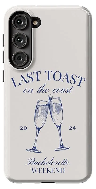Last Toast | Off-White Coastal Bachelorette Case