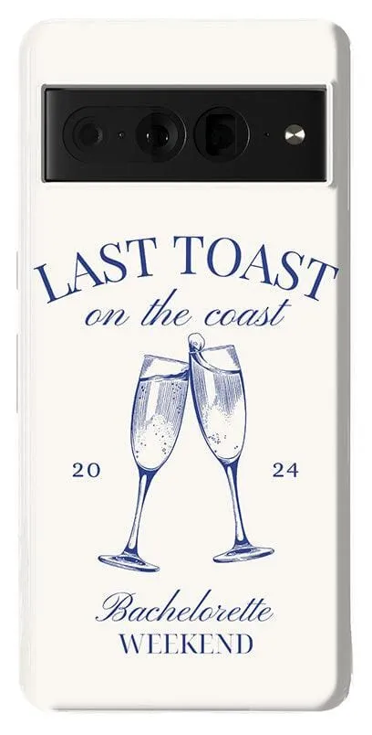 Last Toast | Off-White Coastal Bachelorette Case