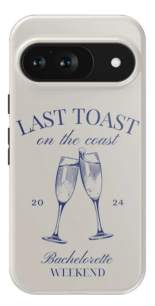 Last Toast | Off-White Coastal Bachelorette Case