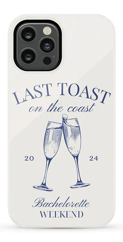 Last Toast | Off-White Coastal Bachelorette Case