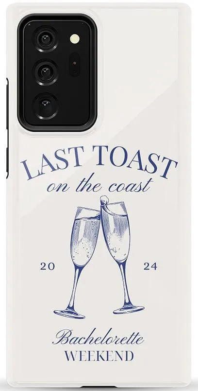 Last Toast | Off-White Coastal Bachelorette Case