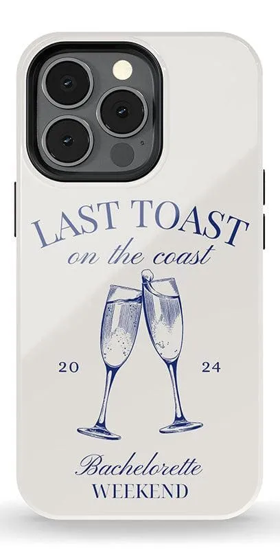 Last Toast | Off-White Coastal Bachelorette Case