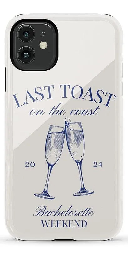 Last Toast | Off-White Coastal Bachelorette Case