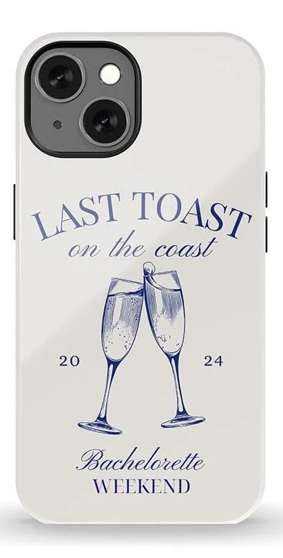 Last Toast | Off-White Coastal Bachelorette Case