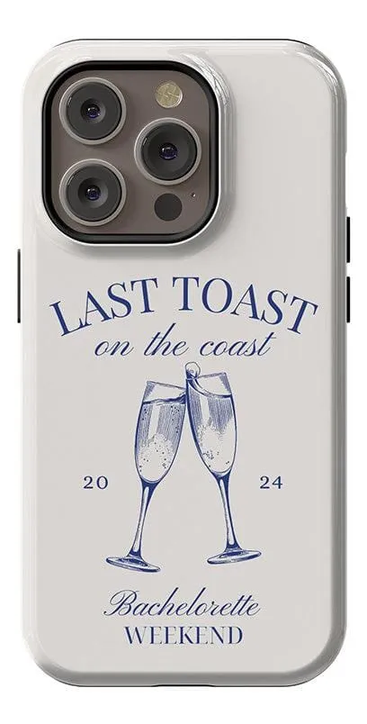 Last Toast | Off-White Coastal Bachelorette Case