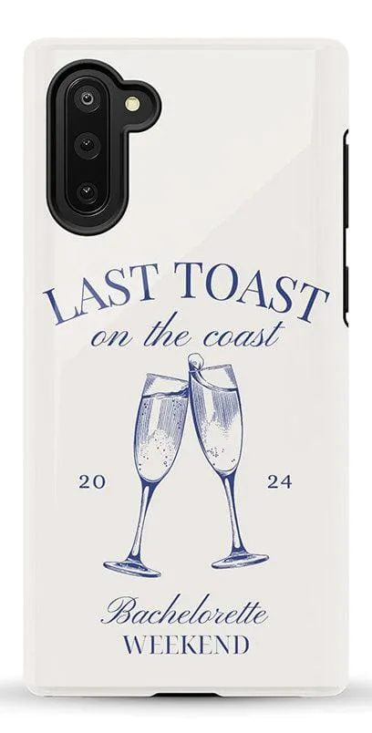 Last Toast | Off-White Coastal Bachelorette Case