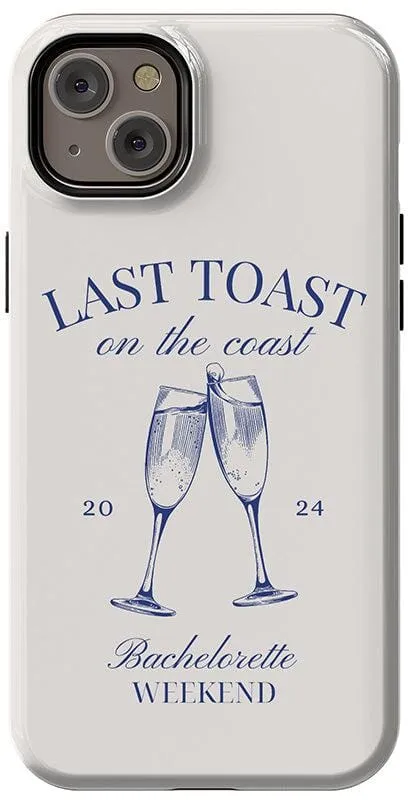 Last Toast | Off-White Coastal Bachelorette Case