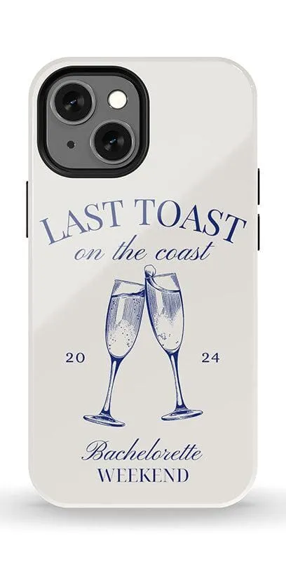 Last Toast | Off-White Coastal Bachelorette Case