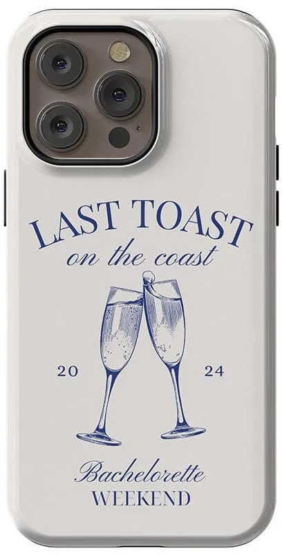 Last Toast | Off-White Coastal Bachelorette Case