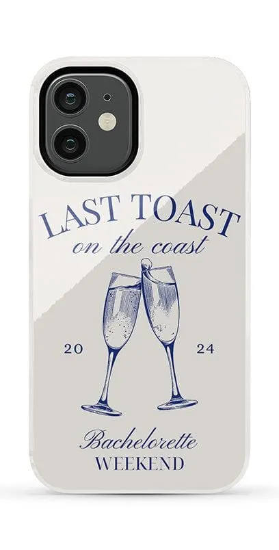 Last Toast | Off-White Coastal Bachelorette Case