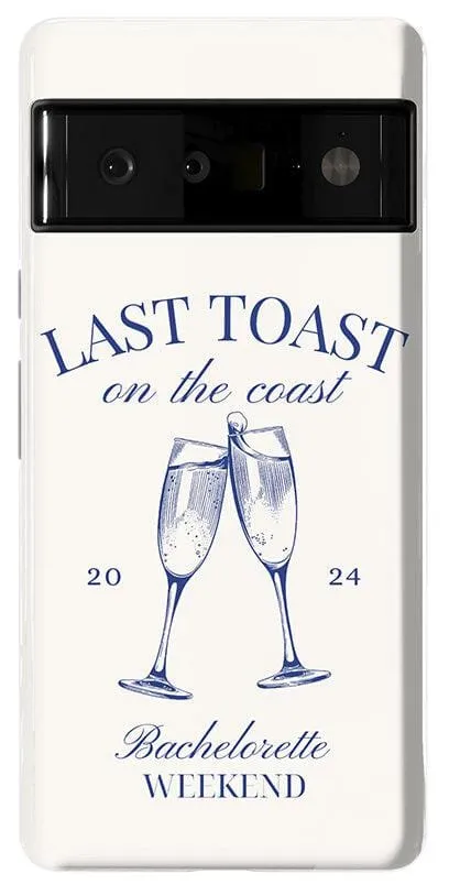 Last Toast | Off-White Coastal Bachelorette Case