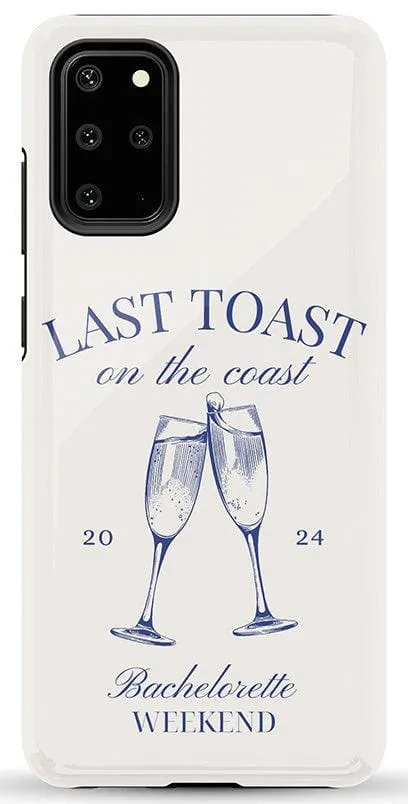 Last Toast | Off-White Coastal Bachelorette Case