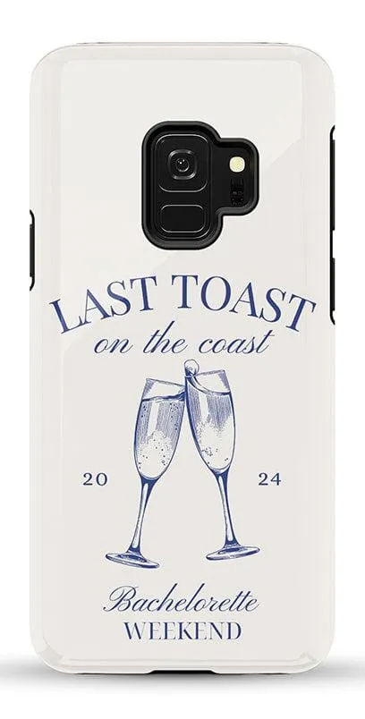 Last Toast | Off-White Coastal Bachelorette Case