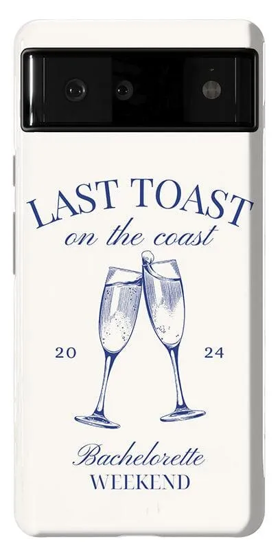 Last Toast | Off-White Coastal Bachelorette Case
