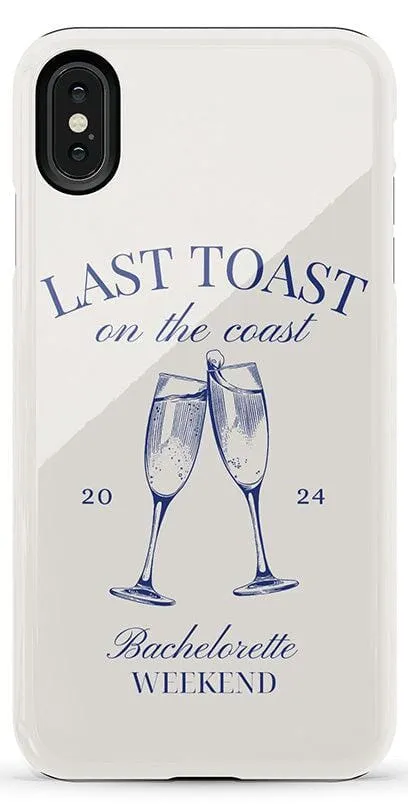 Last Toast | Off-White Coastal Bachelorette Case