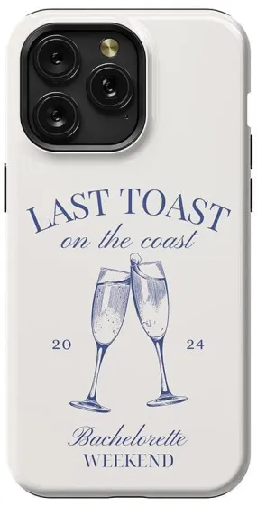 Last Toast | Off-White Coastal Bachelorette Case