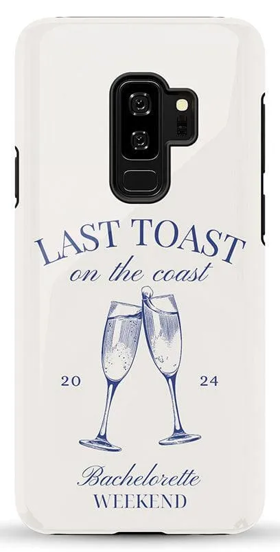 Last Toast | Off-White Coastal Bachelorette Case