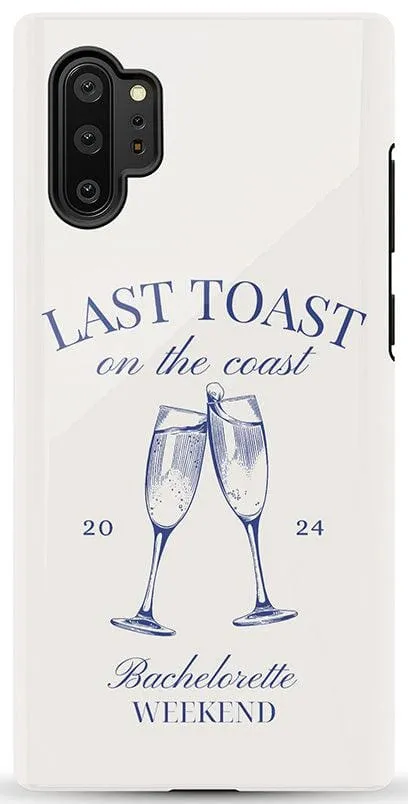 Last Toast | Off-White Coastal Bachelorette Case