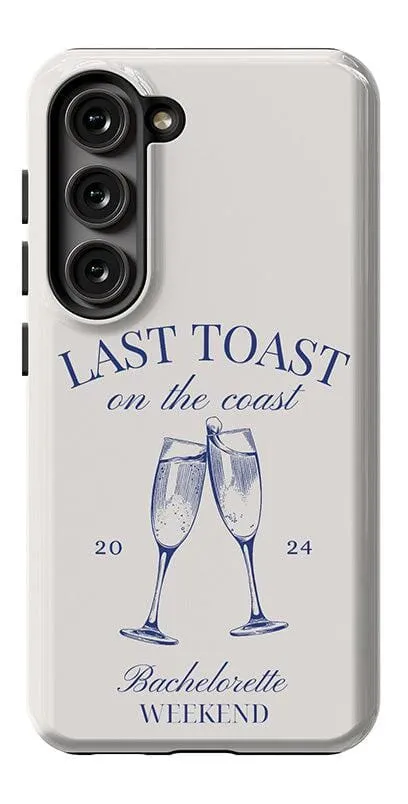 Last Toast | Off-White Coastal Bachelorette Case