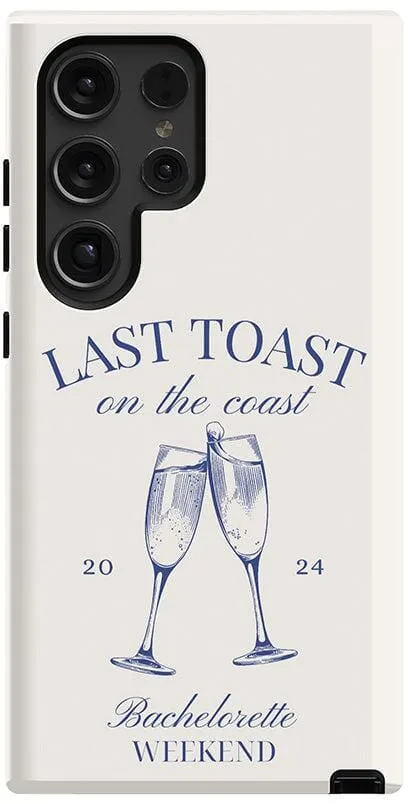 Last Toast | Off-White Coastal Bachelorette Case