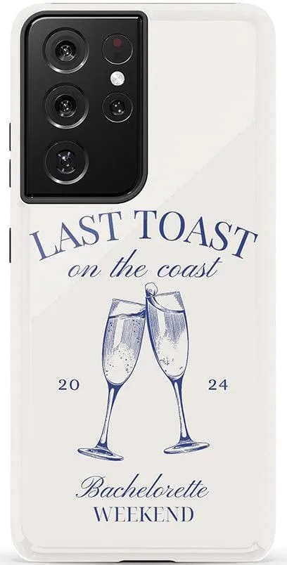 Last Toast | Off-White Coastal Bachelorette Case