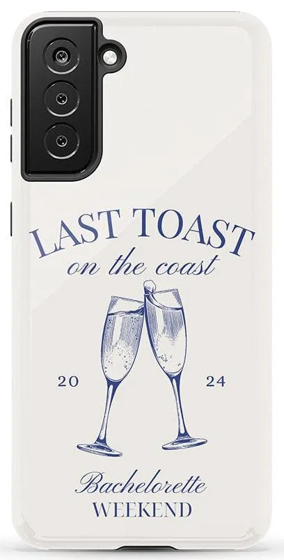 Last Toast | Off-White Coastal Bachelorette Case