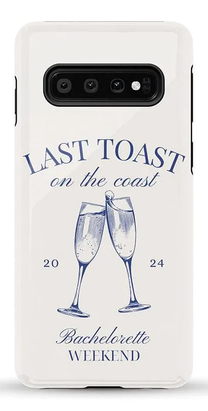 Last Toast | Off-White Coastal Bachelorette Case
