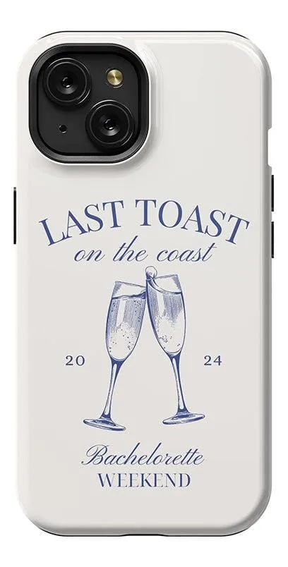 Last Toast | Off-White Coastal Bachelorette Case