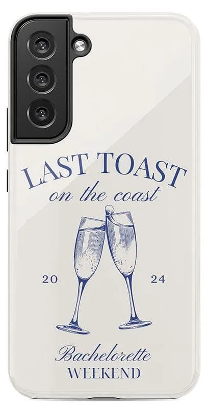 Last Toast | Off-White Coastal Bachelorette Case
