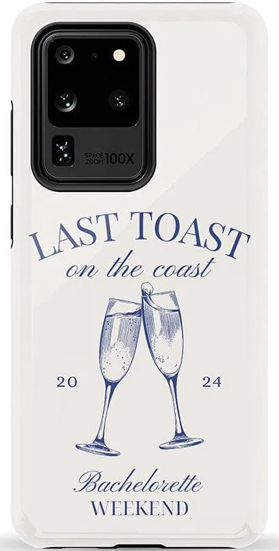 Last Toast | Off-White Coastal Bachelorette Case