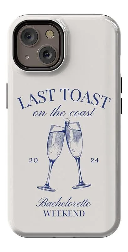Last Toast | Off-White Coastal Bachelorette Case