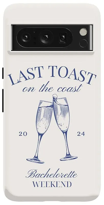 Last Toast | Off-White Coastal Bachelorette Case