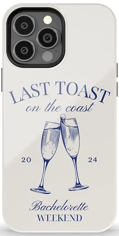 Last Toast | Off-White Coastal Bachelorette Case