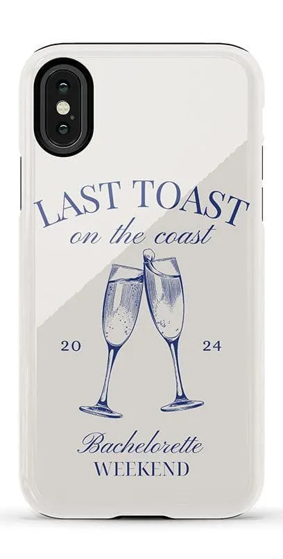 Last Toast | Off-White Coastal Bachelorette Case