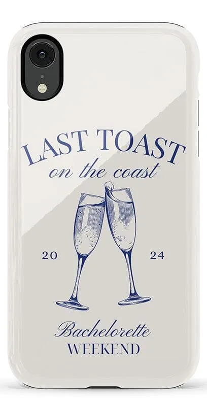 Last Toast | Off-White Coastal Bachelorette Case