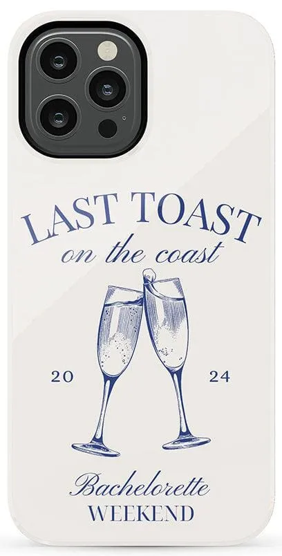 Last Toast | Off-White Coastal Bachelorette Case