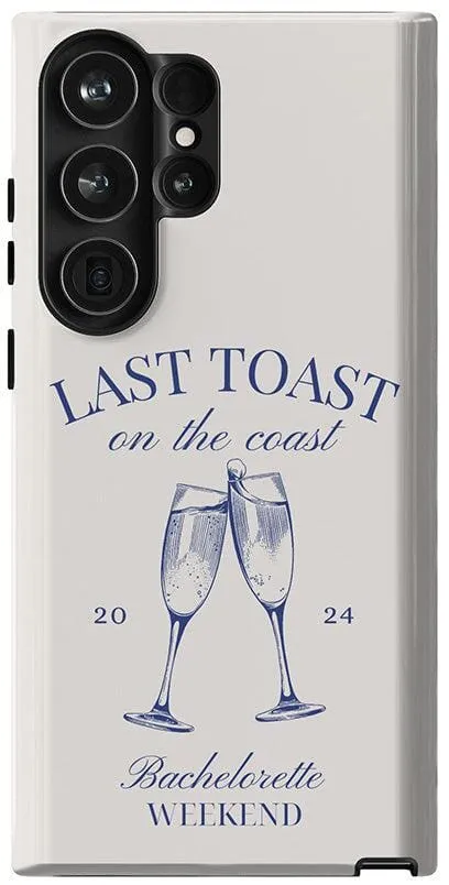 Last Toast | Off-White Coastal Bachelorette Case