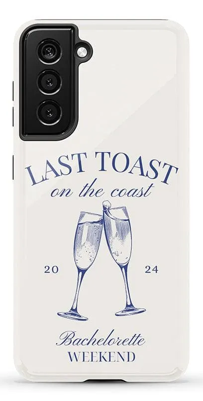 Last Toast | Off-White Coastal Bachelorette Case