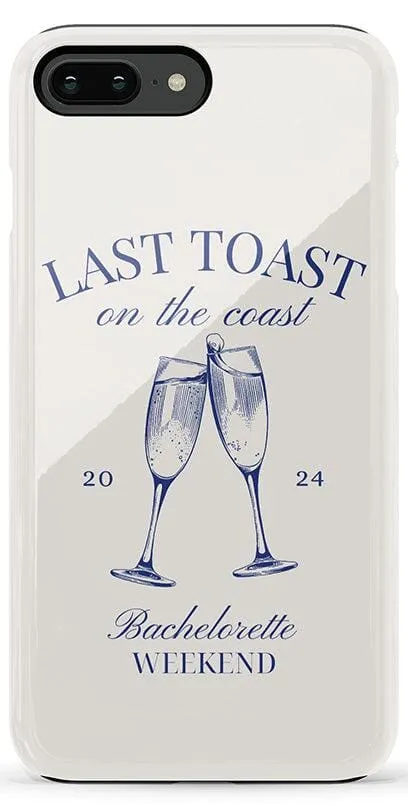 Last Toast | Off-White Coastal Bachelorette Case